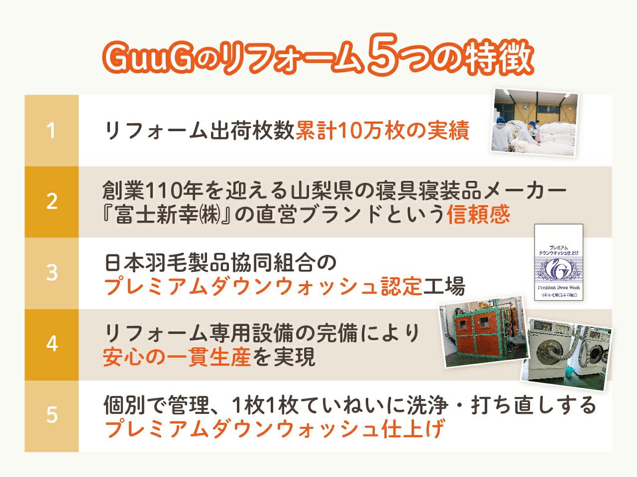 楽天市場】日本製 国産 富士新幸 羽毛布団 リフォーム 軽くてふっくら