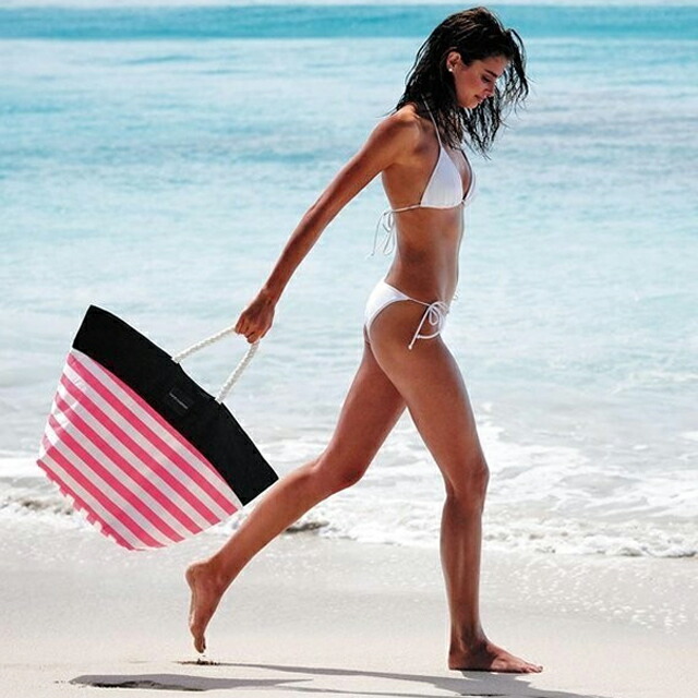 楽天市場】【送料無料】ヴィクトリアシークレット バッグ ビクトリア