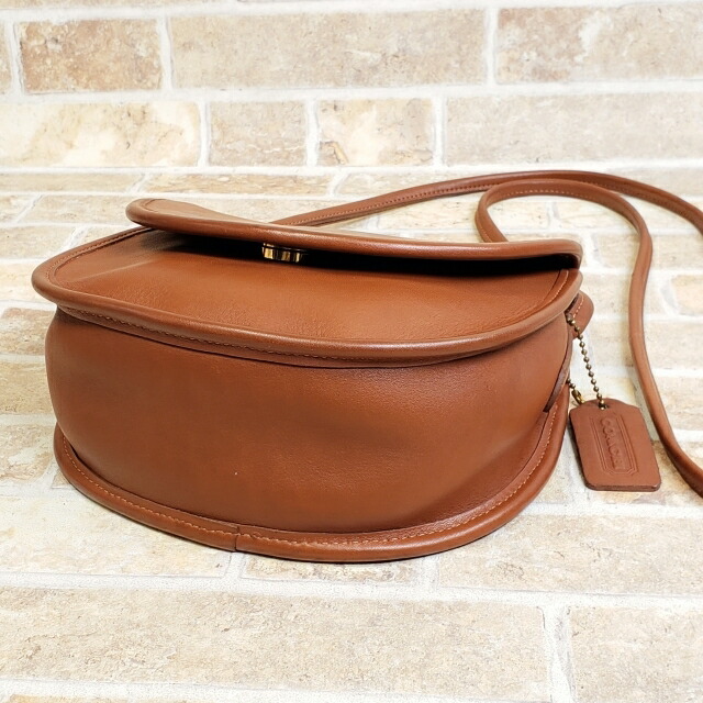 楽天市場】【中古品】オールドコーチ USA製 レザー ミニ ショルダー