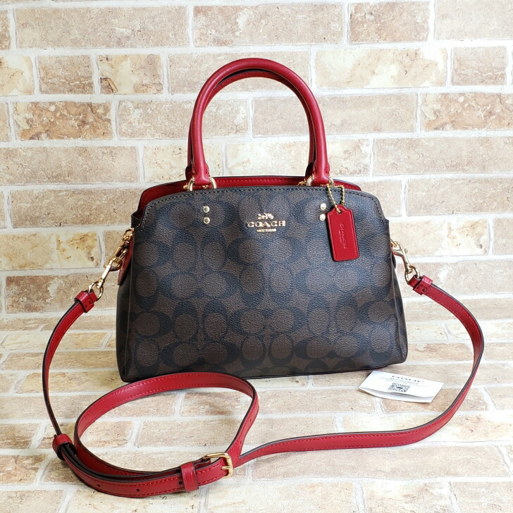 楽天市場】coach ミニリリーキャリーオールの通販