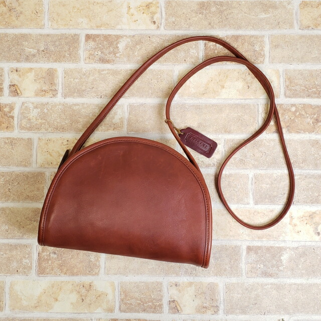 楽天市場】【中古品】オールドコーチ USA製 レザー ミニ ショルダー