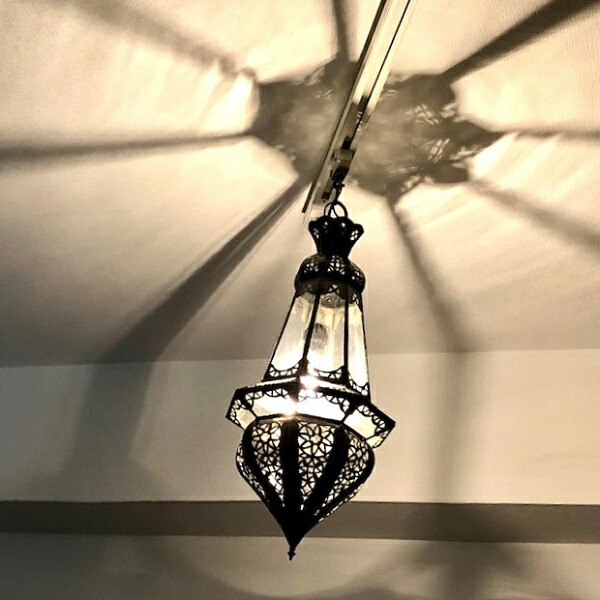 楽天市場】ペンダントライト ｢ティアーM｣ モロッコランプ しずく型