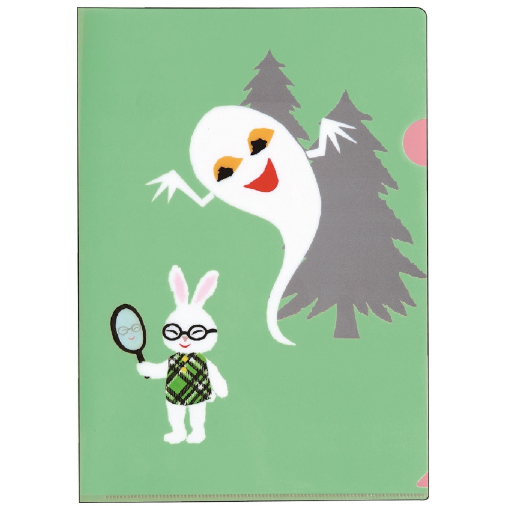 楽天市場】【 学研 公式 】 せなけいこ めがねうさぎ A4 ファイル