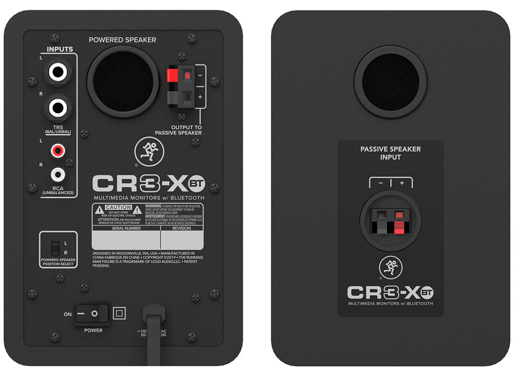 楽天市場】MACKIE マッキー CR3-XBT (ペア)◇ Bluetooth接続対応モデル