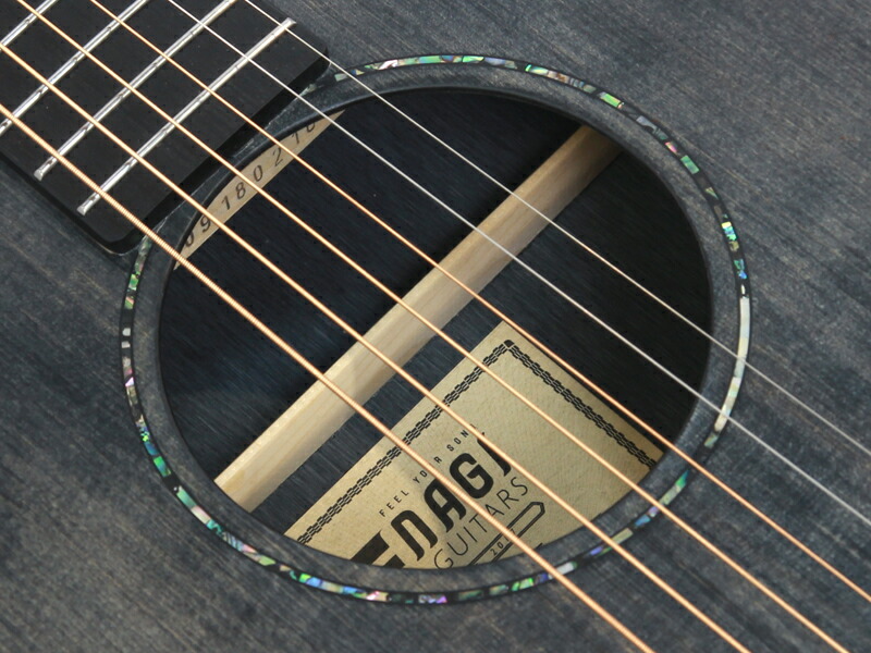 楽天市場】NAGI GUITAR kuro.E アコースティックギター エレアコ仕様