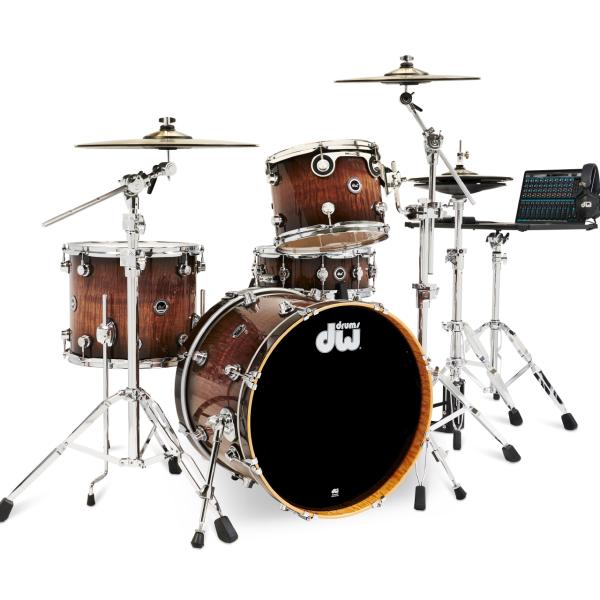 楽天市場】DW ディーダブル DWe 4-Piece Complete Bundle Kit Black