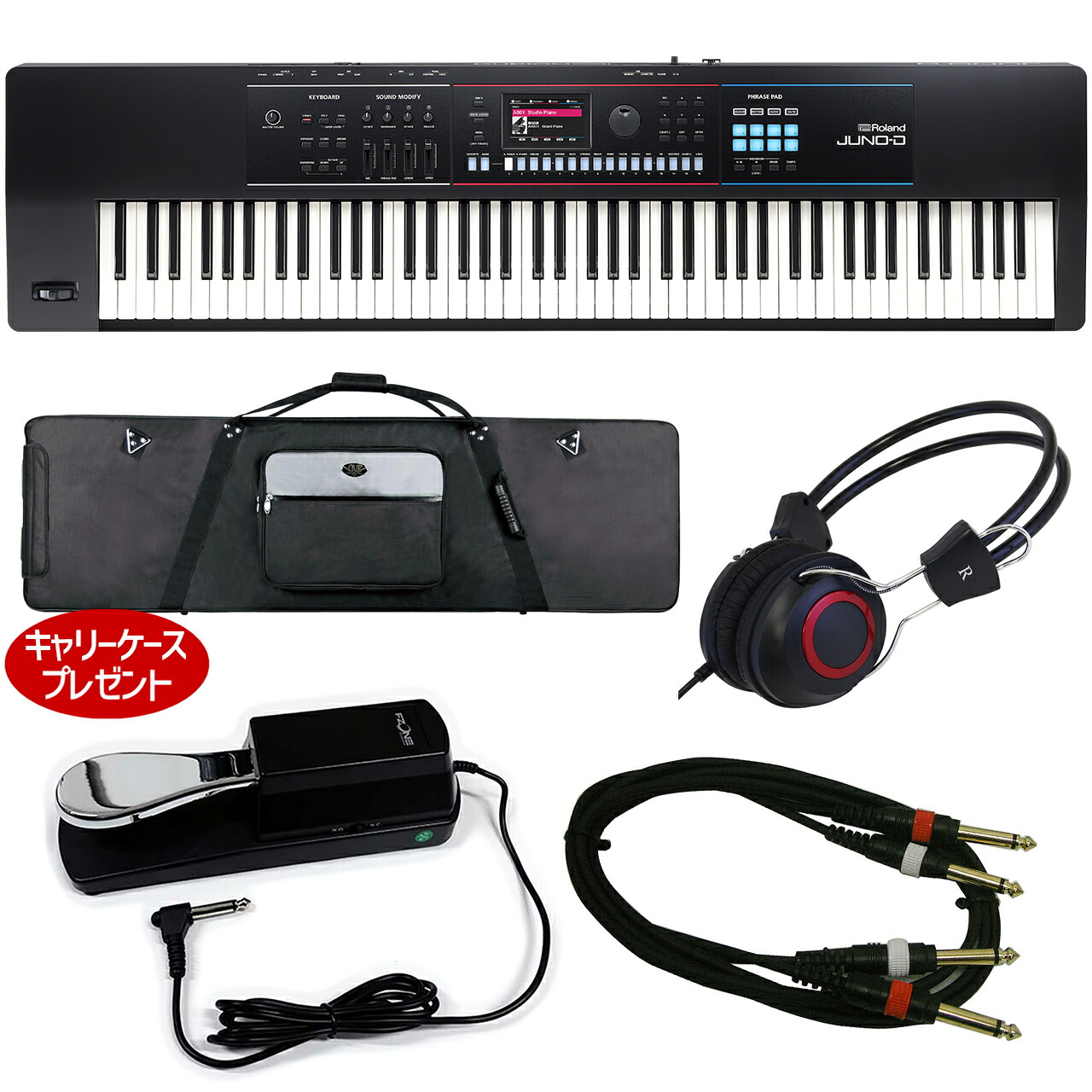 楽天市場】roland juno 88鍵の通販