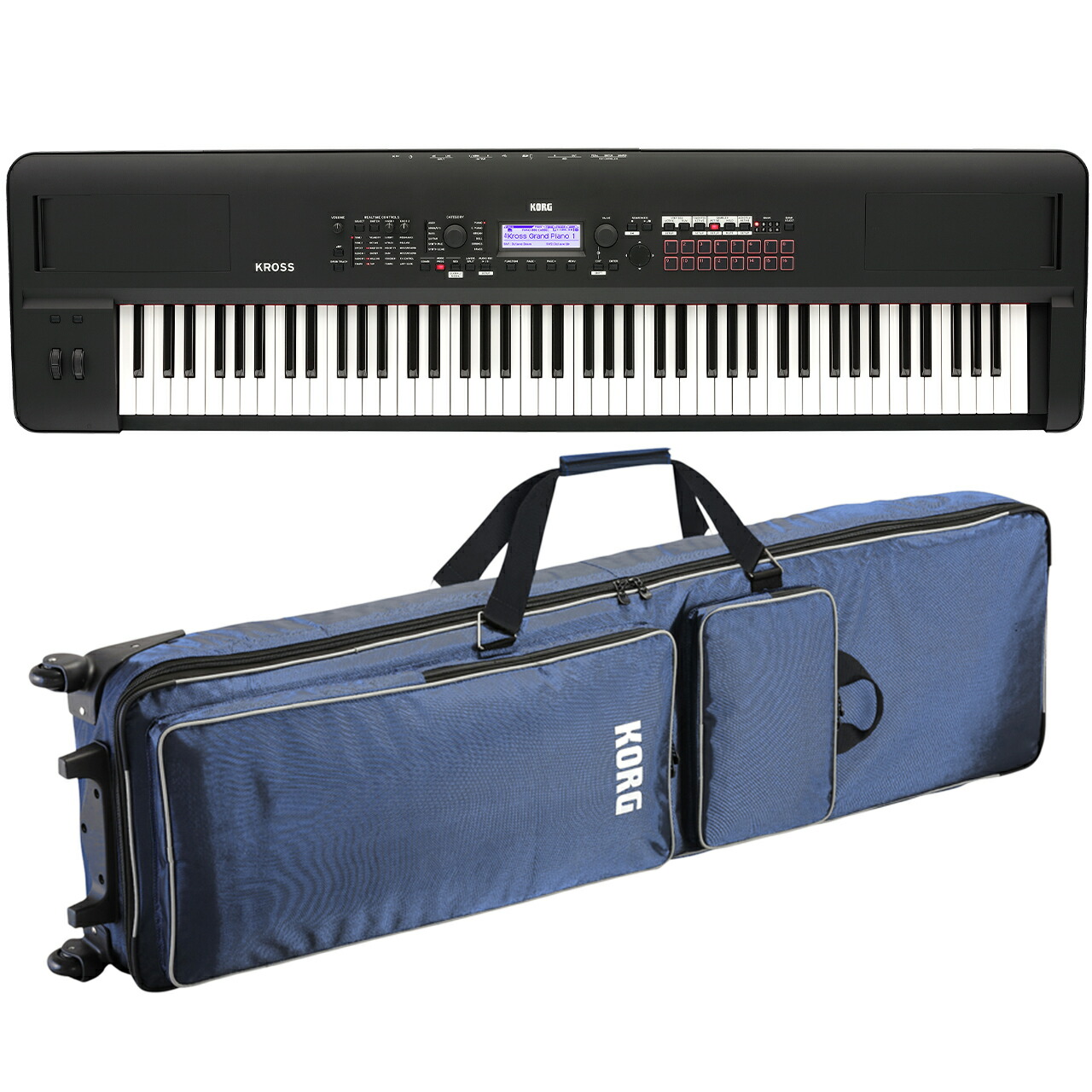 楽天市場】korg kross 88 ケースの通販