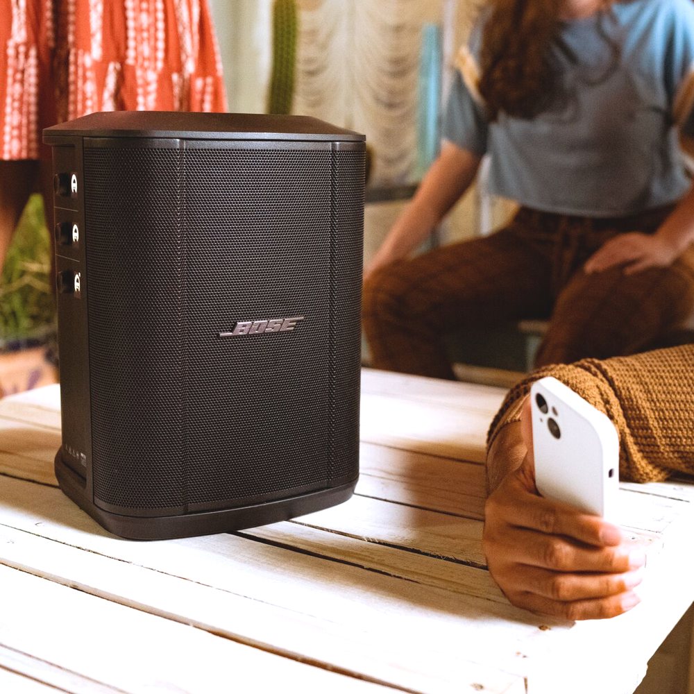 楽天市場】BOSE ボーズ S1 Pro + (プラス) スピーカースタンドセット