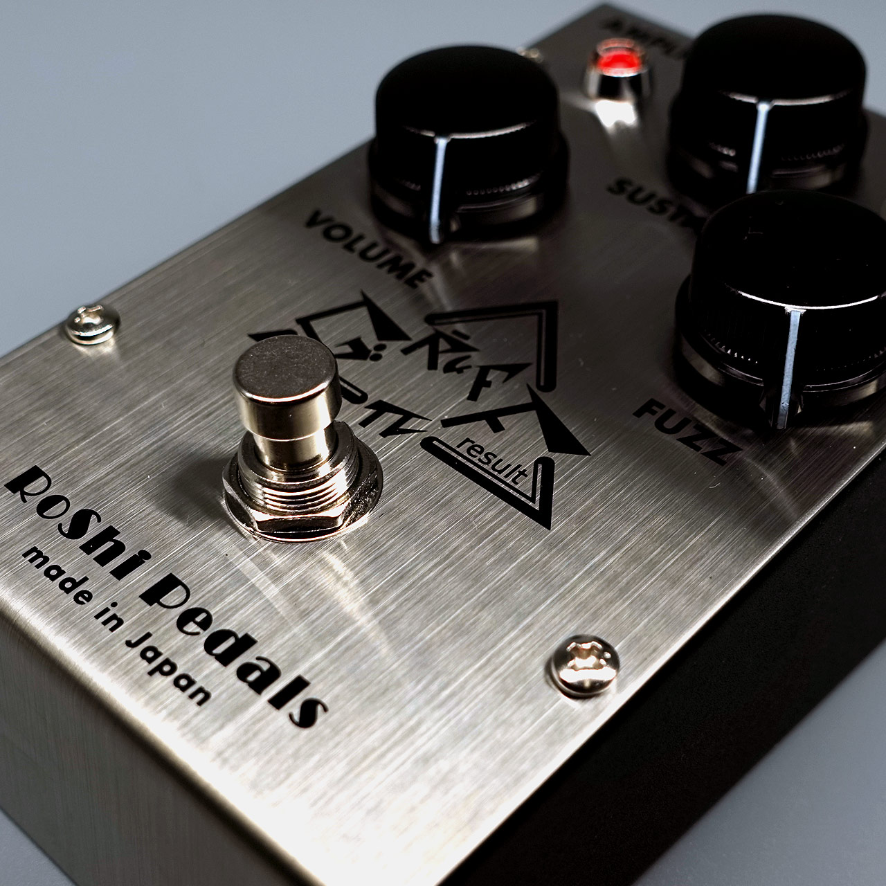 楽天市場】RoShi Pedals GRUFF result エフェクター ファズ GRUFF