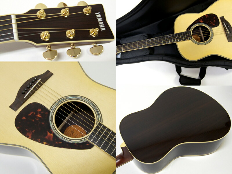 楽天市場】YAMAHA ヤマハ LL6 ARE NAT アコースティックギター