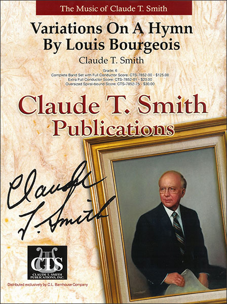 楽天市場】楽譜 C.T. スミス/ルイ・ブルジョアの讃美歌による変奏曲