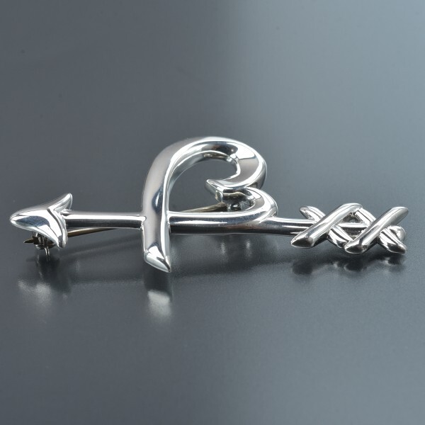 楽天市場】新品仕上げ Tiffany&Co. ティファニー ラビングハート キス