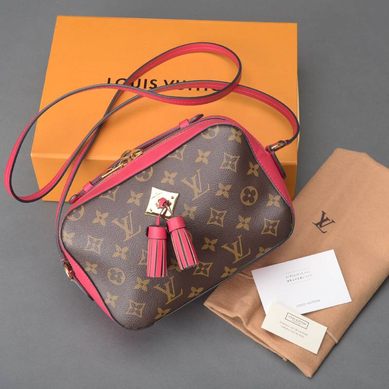 楽天市場】極美品 ルイヴィトン サントンジュ ショルダーバッグ