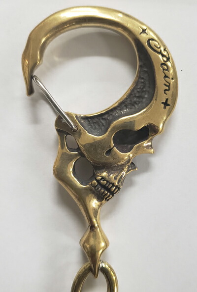 楽天市場】galcia / ガルシア BRASS WALLET CHAIN 