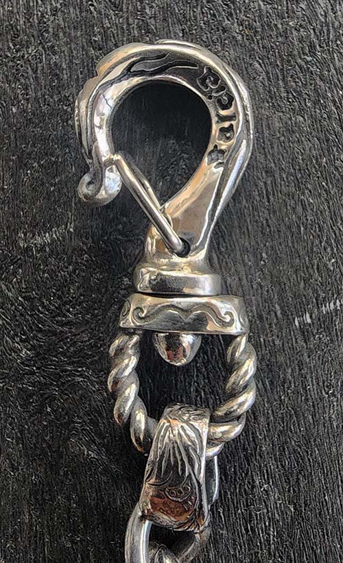 楽天市場】galcia WALLET CHAIN SILVER925 ガルシア ウォレット