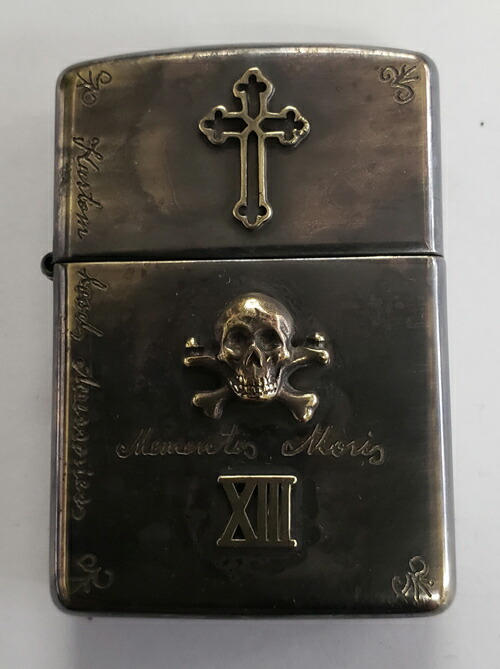 楽天市場】galcia / ガルシア ZIPPO ARMOR TYPE BRASS ANTIQUE BLACK
