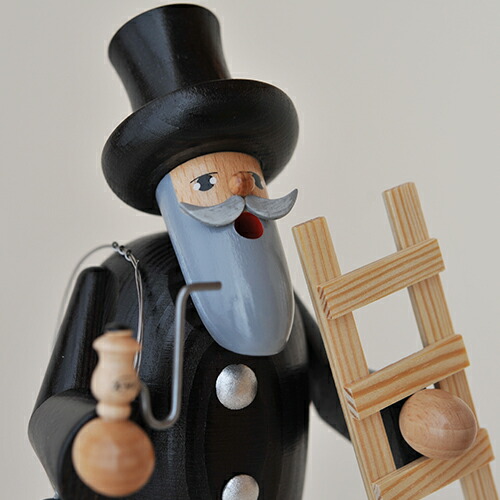 楽天市場】煙出し人形 KWO煙突掃除人 21024 : 木のおもちゃがりとん