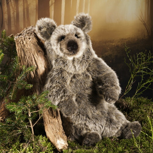 楽天市場】ケーセン Koesen ぬいぐるみ ソフトベア グリズリー（小