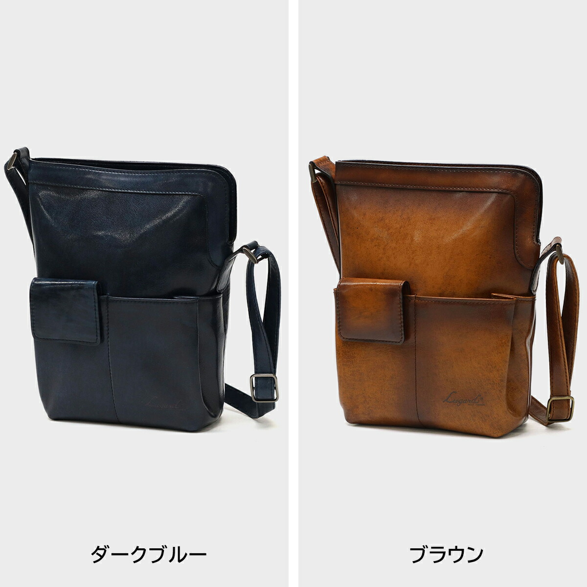 楽天市場】青木鞄 ショルダーバッグ メンズ 斜めがけバッグ ブランド