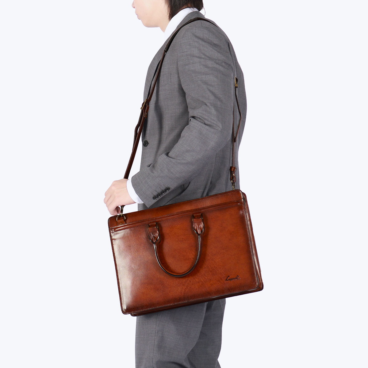 楽天市場】青木鞄 ブリーフケース メンズ 本革 A4 AOKI ビジネスバッグ