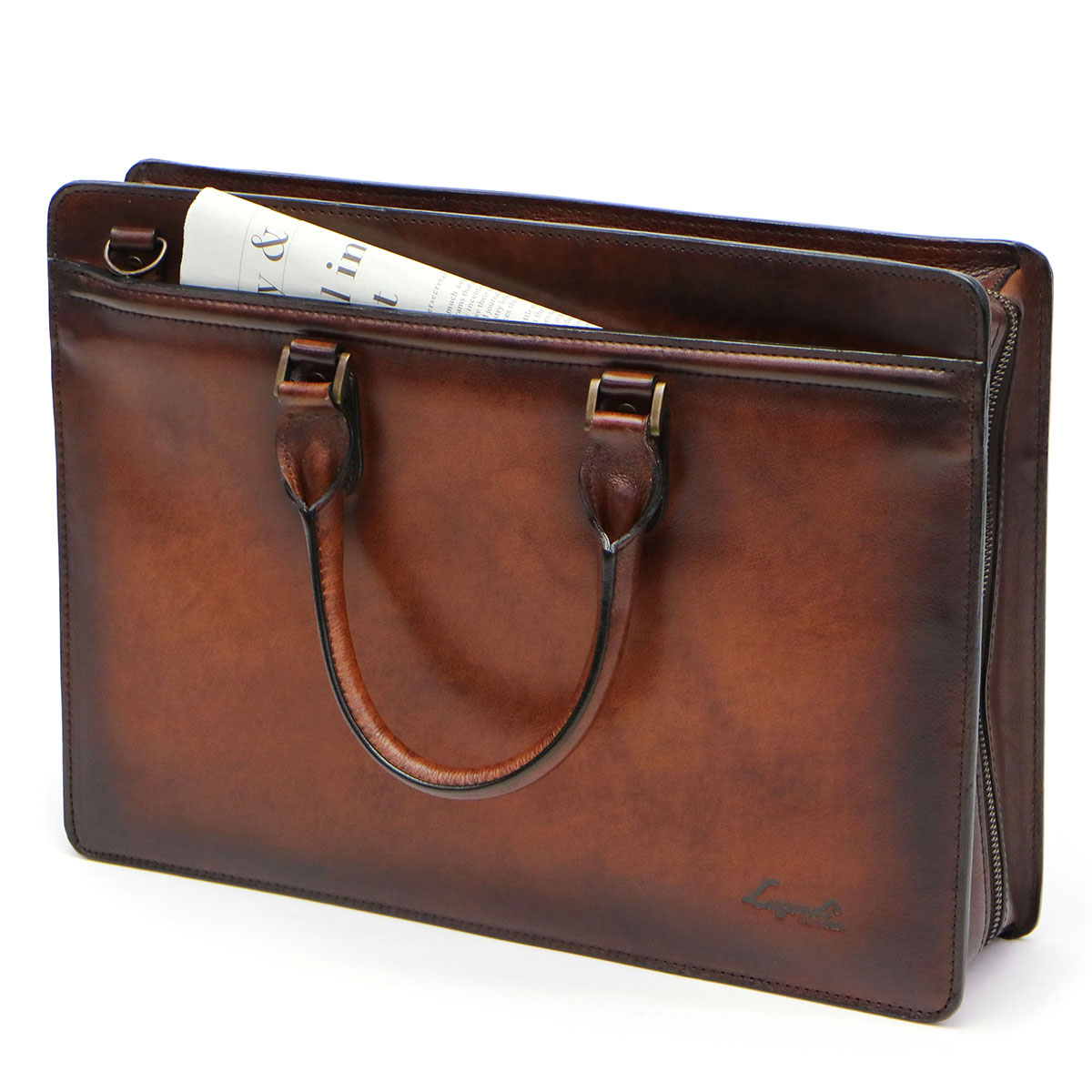 楽天市場】青木鞄 ブリーフケース メンズ 本革 A4 AOKI ビジネスバッグ