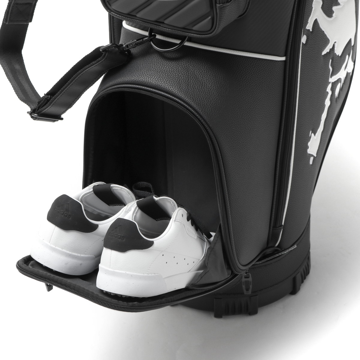 楽天市場】オークリー キャディバッグ OAKLEY SKULL GOLF BAG 16.0 9.5