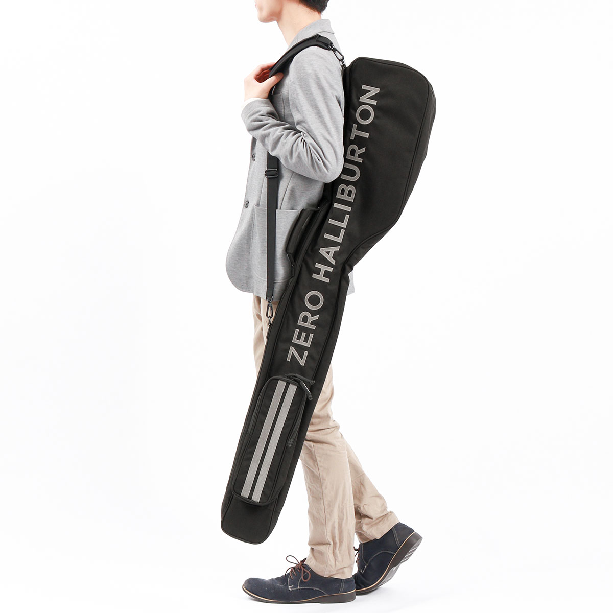 楽天市場】【正規品1年保証】 ゼロハリバートンゴルフ クラブケース