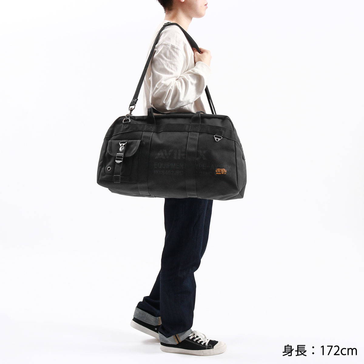 楽天市場】アヴィレックス ボストンバッグ AVIREX EAGLE イーグル