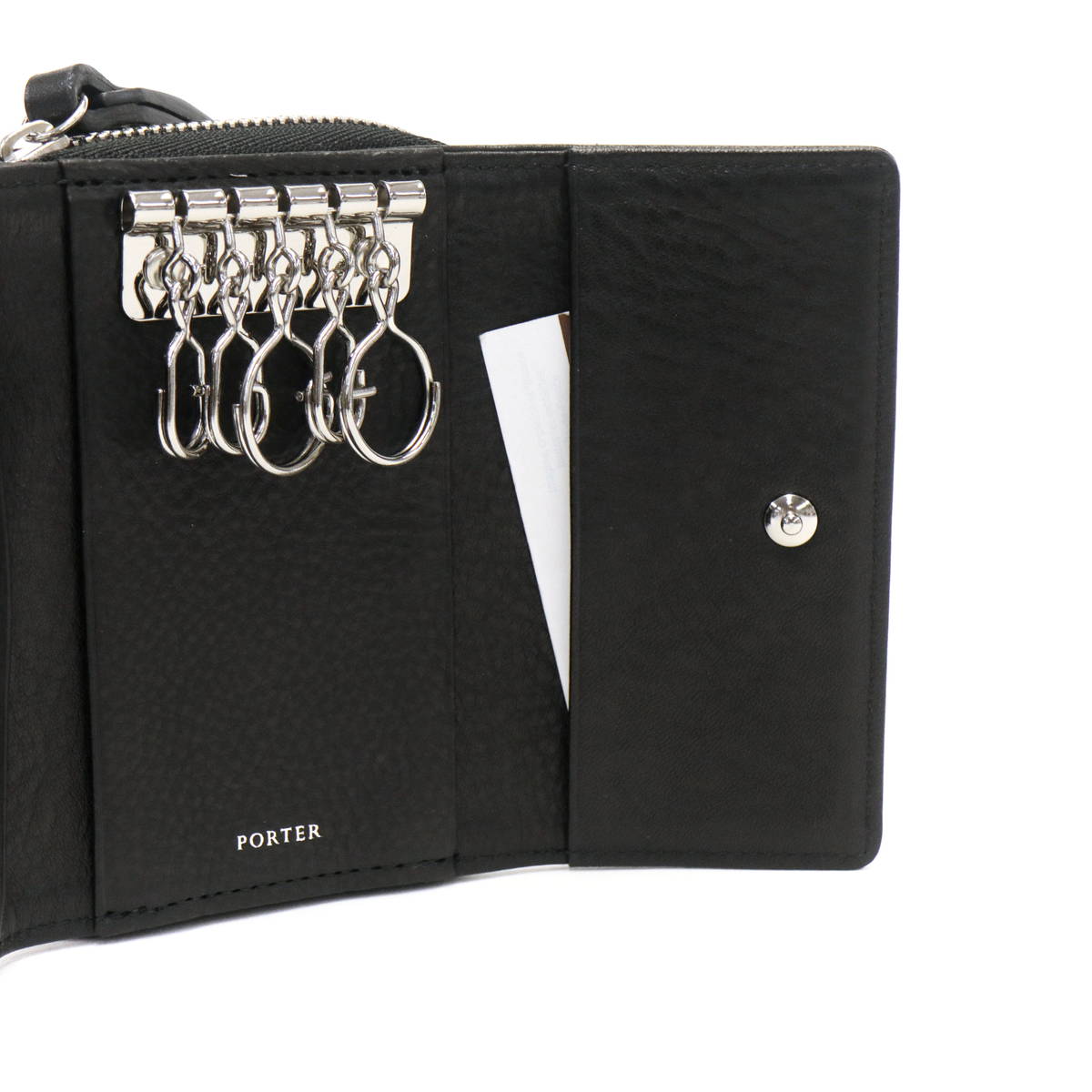 楽天市場】ポーター スプレンダー キーケース 261-03897 三つ折り財布