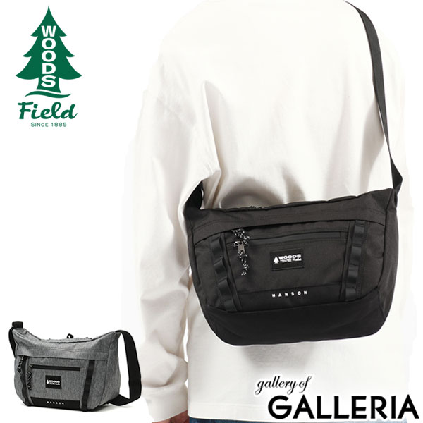 楽天市場】WOODS Field ショルダーバッグ メンズ レディース 斜めがけ