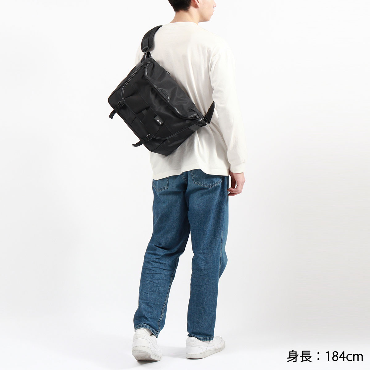 楽天市場】ノベルティ付 DSBK メッセンジャーバッグ メンズ レディース