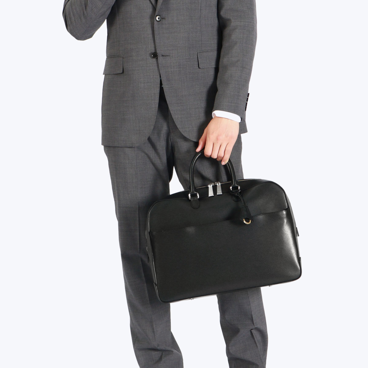 楽天市場】ノベルティ付 【正規取扱店】 アニアリ ブリーフケース 本革