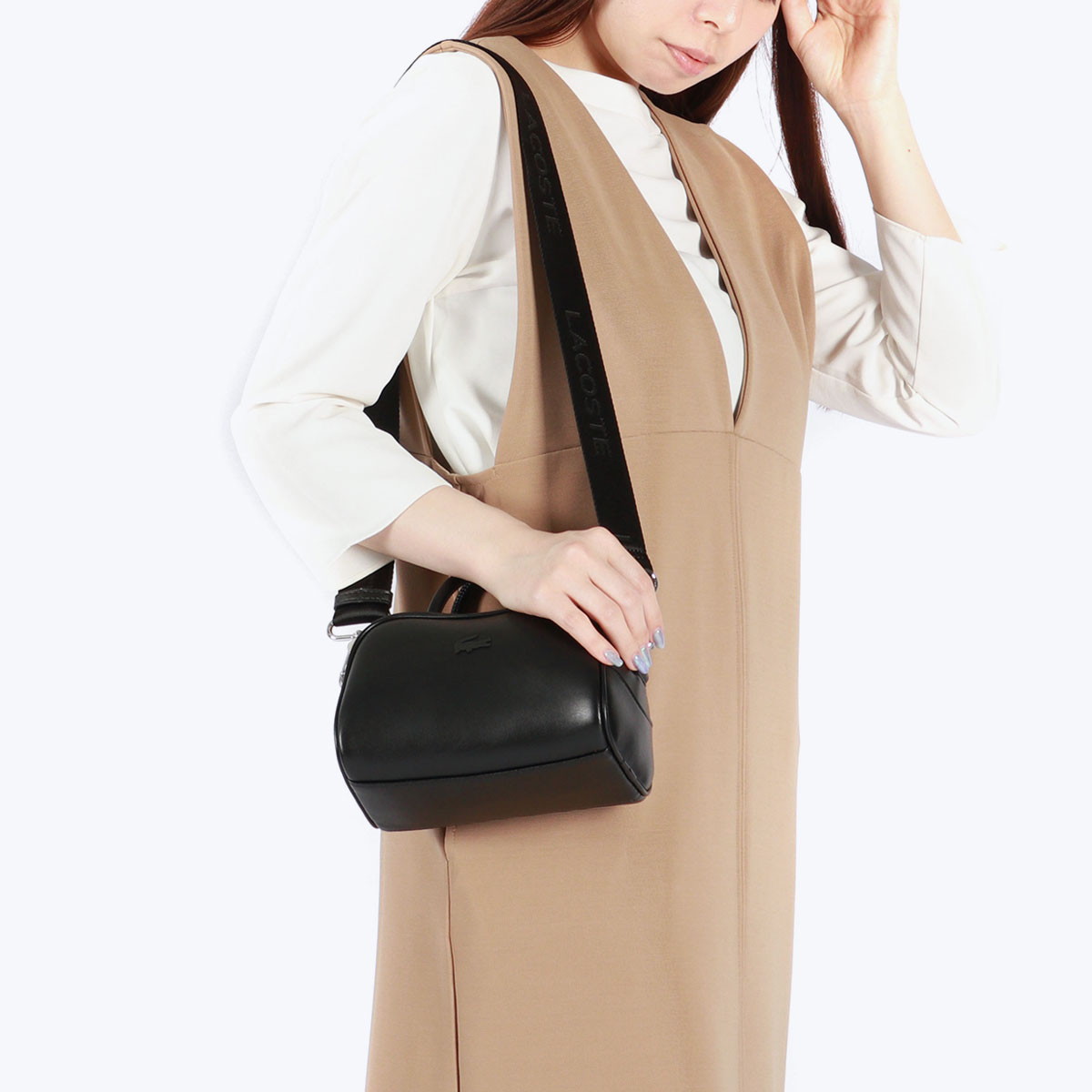 楽天市場】ラコステ ショルダーバッグ レディース 斜めがけバッグ