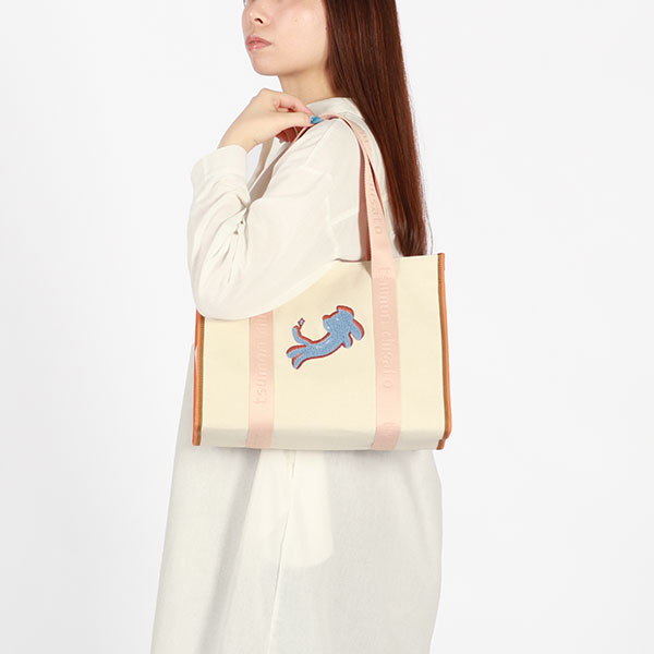 楽天市場】ノベルティ付 ツモリチサト トートバッグ レディース