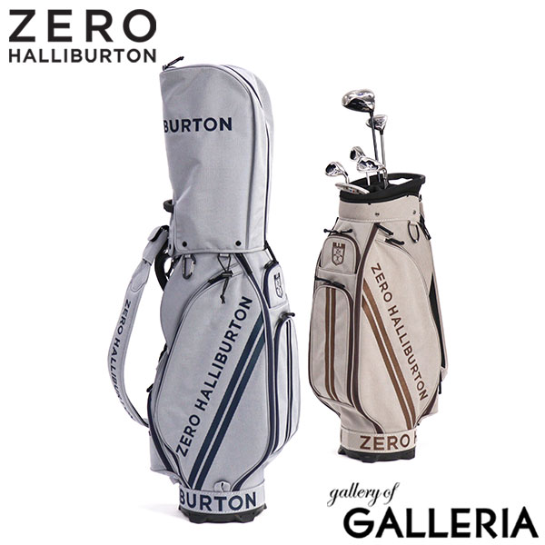 楽天市場】【正規品1年保証】 ゼロハリバートンゴルフ キャディバッグ