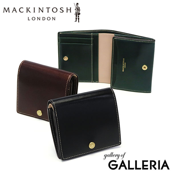 楽天市場】マッキントッシュ ロンドン 財布 二つ折り財布 メンズ