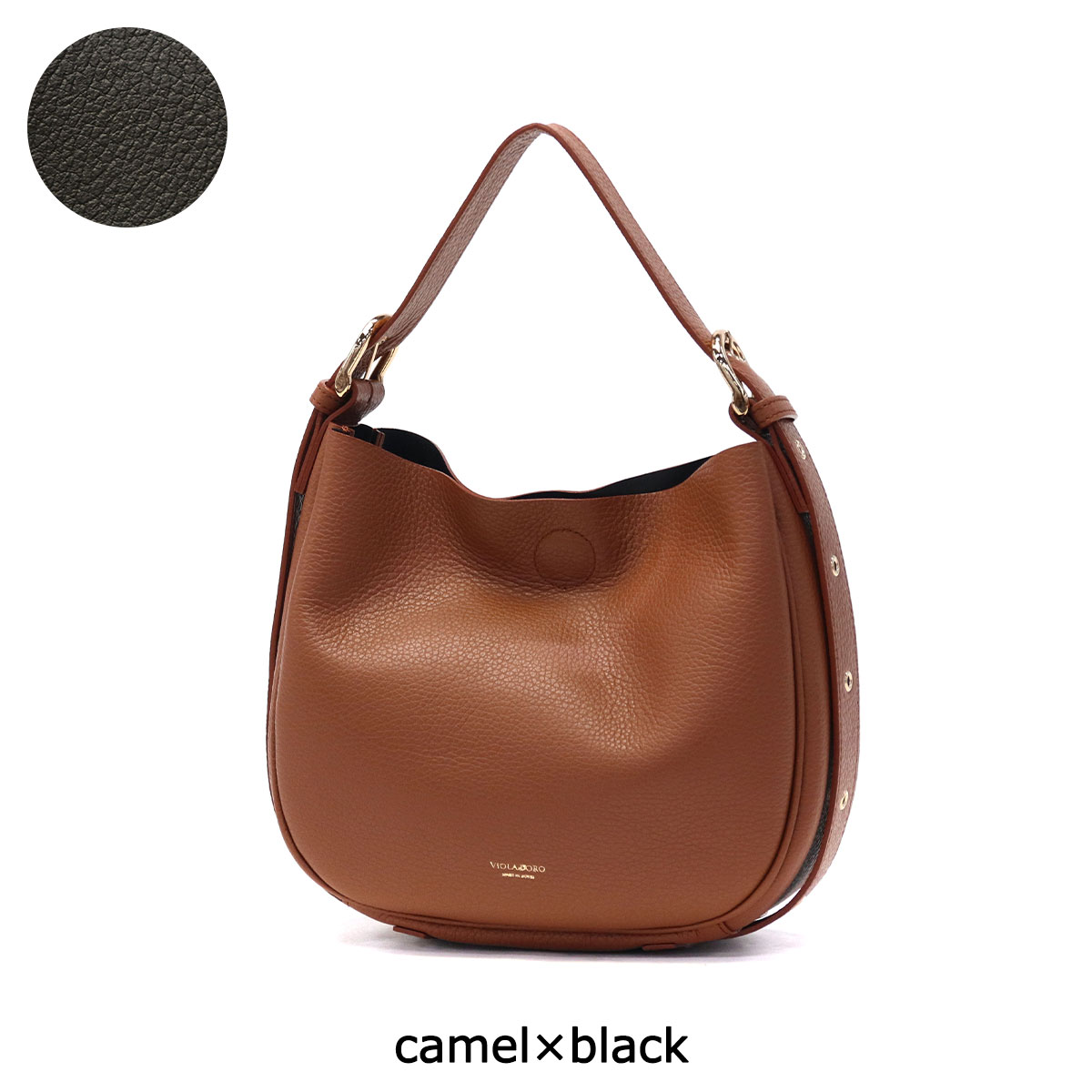 楽天市場】【正規品】 ヴィオラドーロ ハンドバッグ レディース 本革