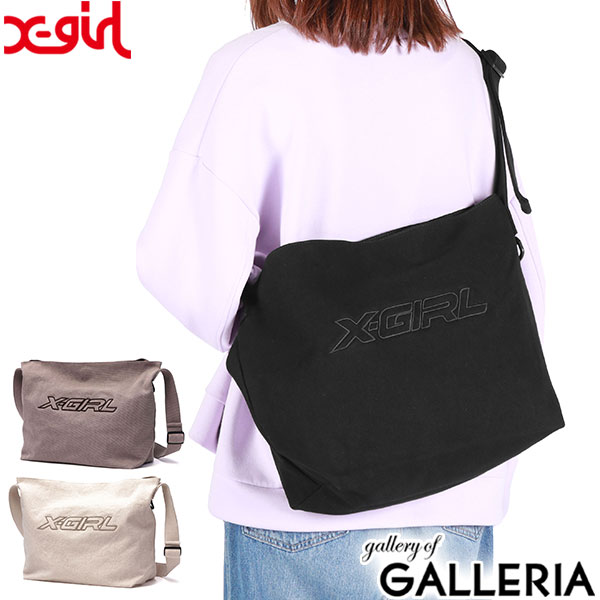 楽天市場】ノベルティ付 エックスガール ショルダーバッグ レディース