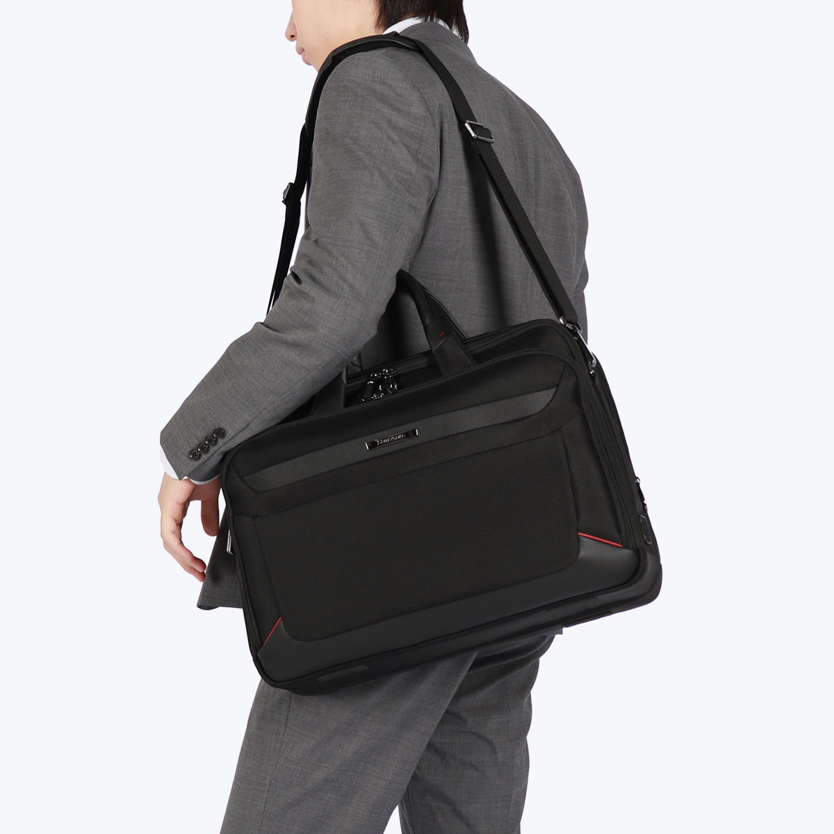 楽天市場】ノベルティ付 【正規品2年保証】 サムソナイト ブリーフ