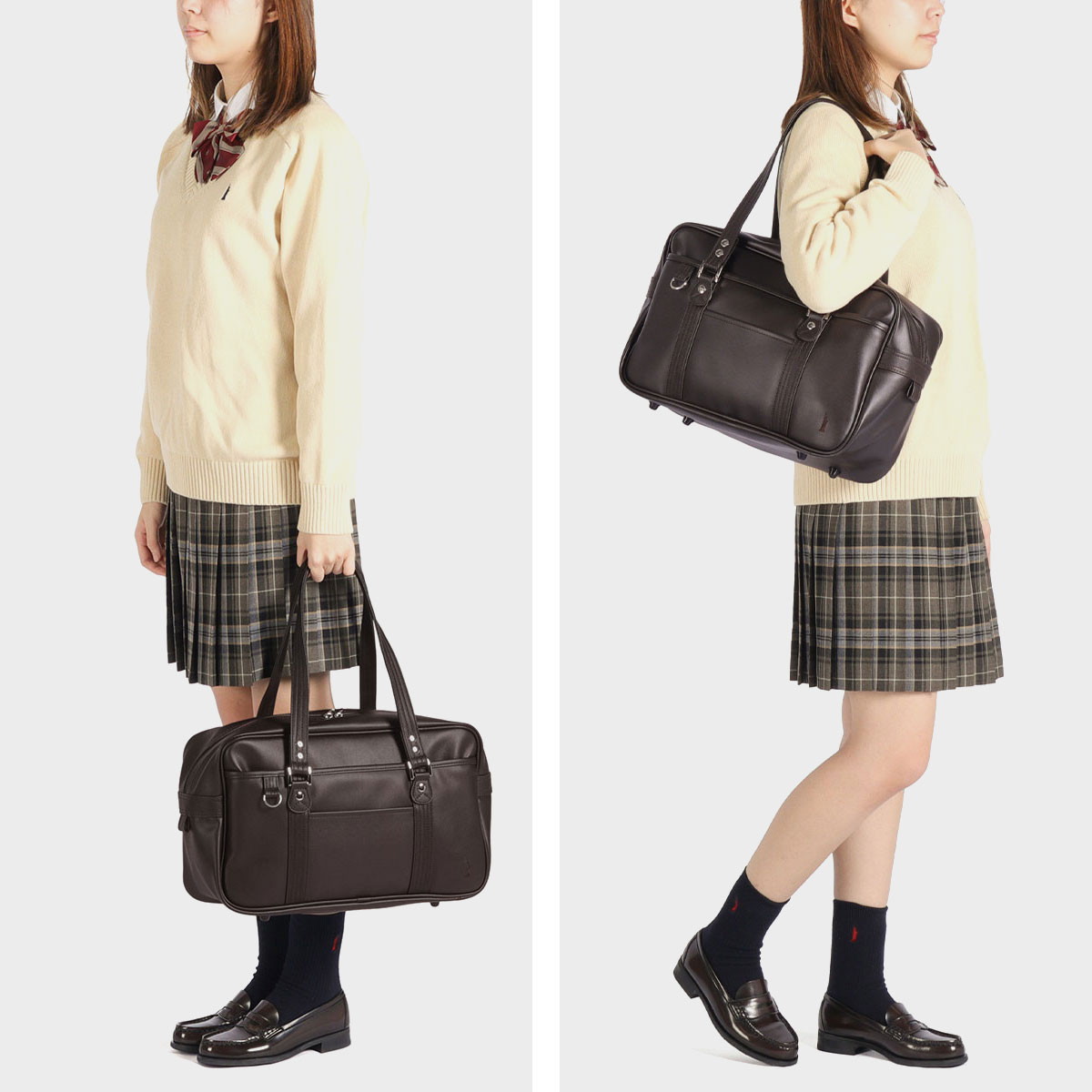 楽天市場】イーストボーイ スクールバッグ 高校生 中学生 合皮 女子