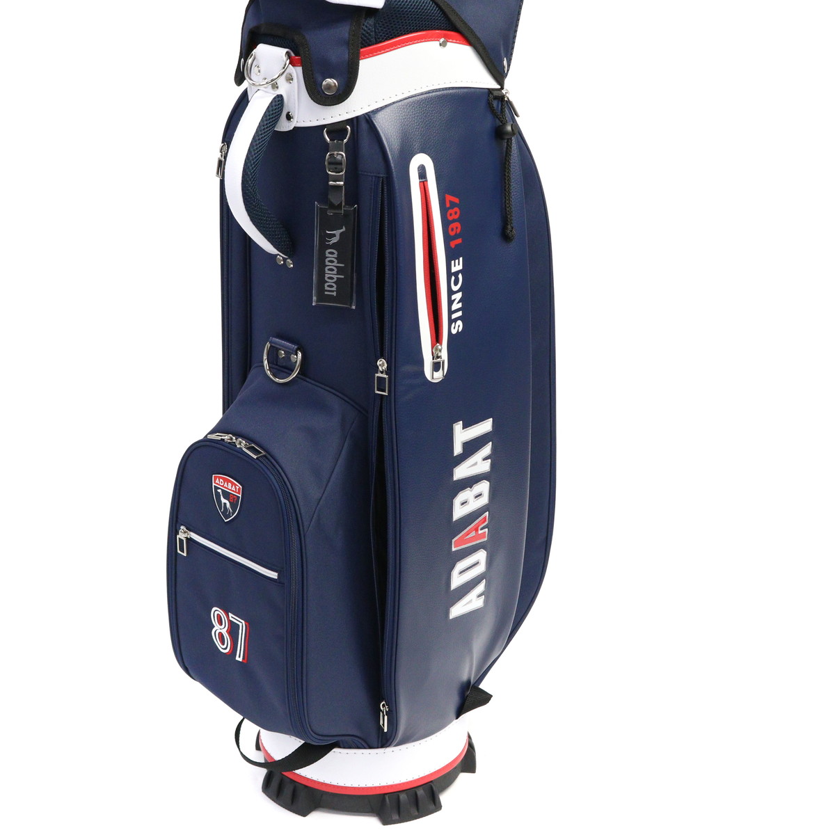 楽天市場】アダバット キャディバッグ メンズ レディース 軽量 軽い
