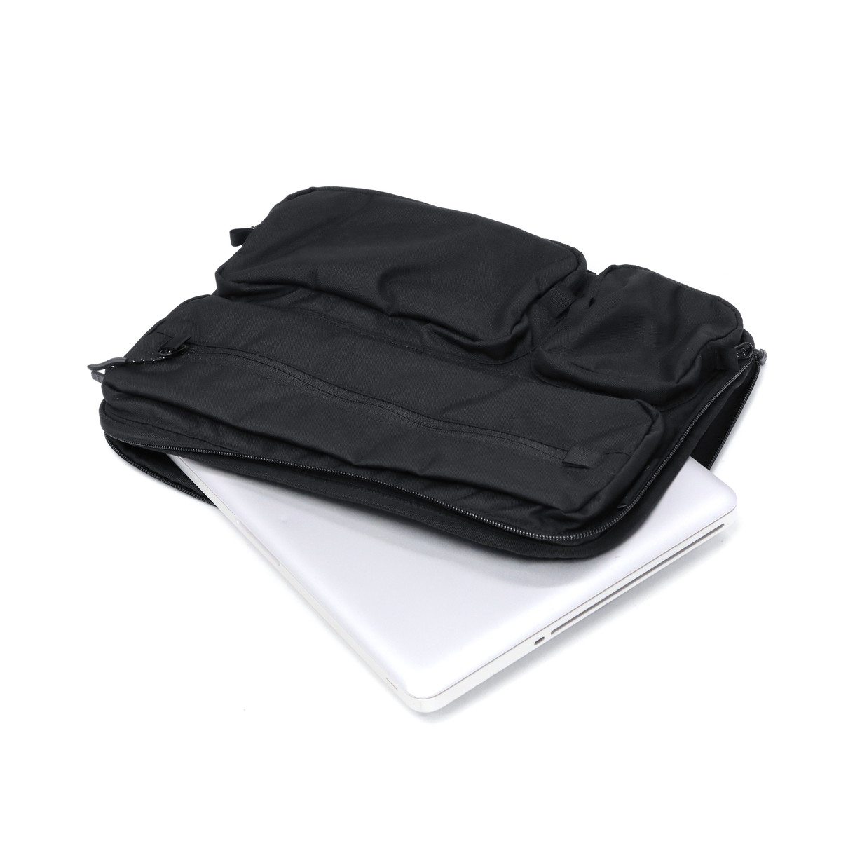 Zaan Sleek Black(CC-28855)ノートPCケース Zaan Sleek Black