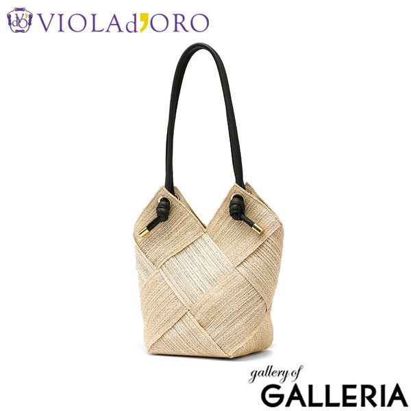 楽天市場】【正規品】 ヴィオラドーロ かごバッグ トート VIOLAd'ORO