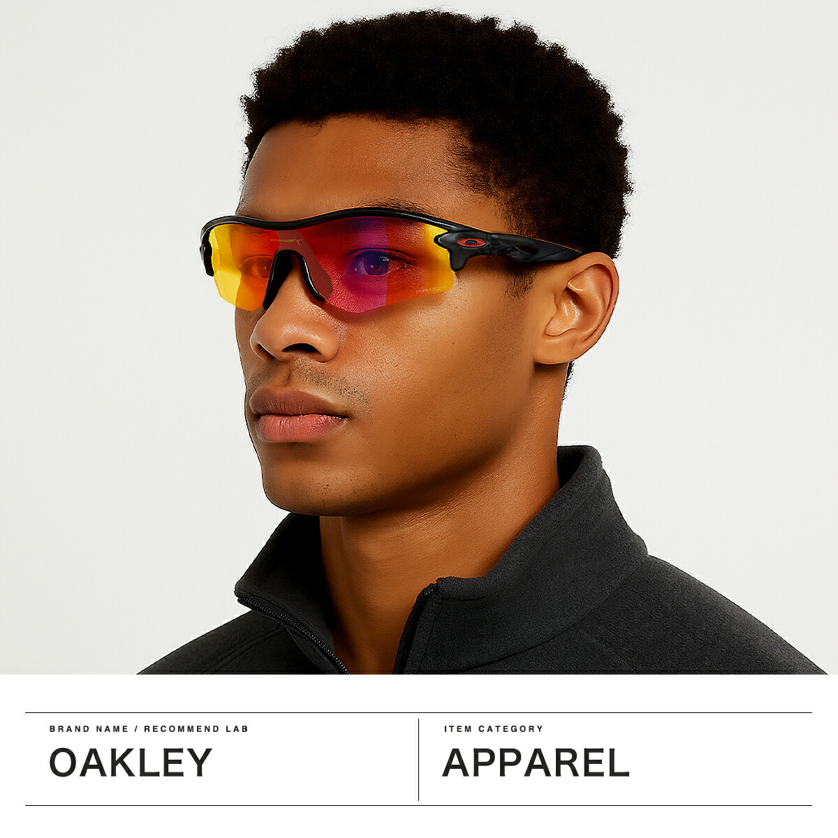 oakleyサングラス 蛍光イエロー/オレンジ Oakley オレンジ ミラー