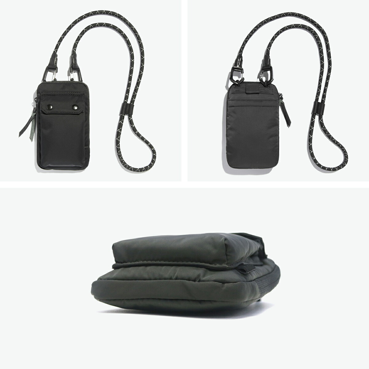 楽天市場】ノベルティ付 アントラック ショルダーバッグ メンズ