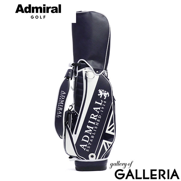 楽天市場】アドミラルゴルフ（カラーネイビー）（キャディバッグ