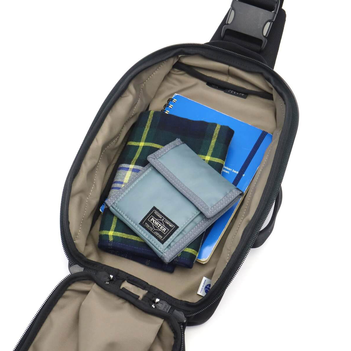 楽天市場】ポーター アップサイド 2WAYスリングショルダーバッグ 532