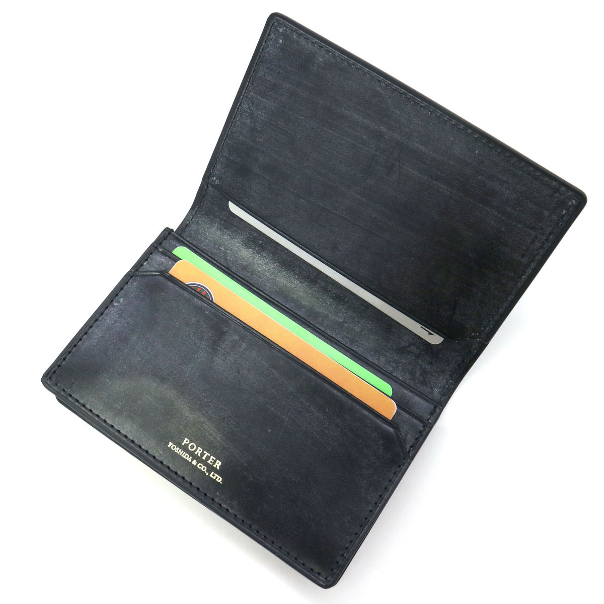 楽天市場】ポーター ビル ブライドル カードケース 185-02261 名刺入れ