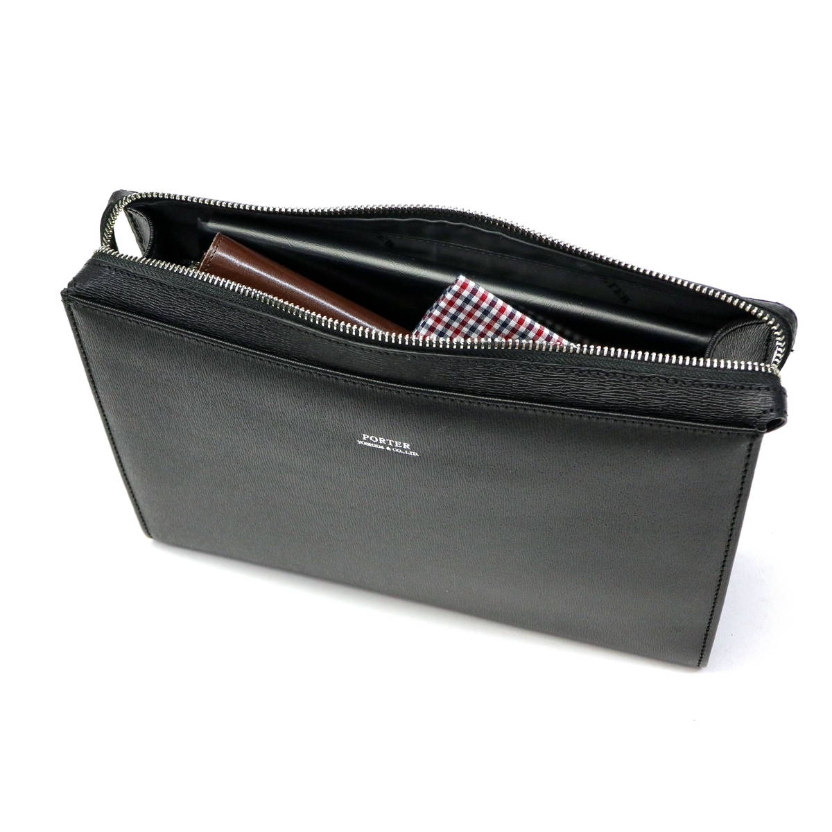 楽天市場】ポーター フラックス ポーチ 197-01508 クラッチバッグ